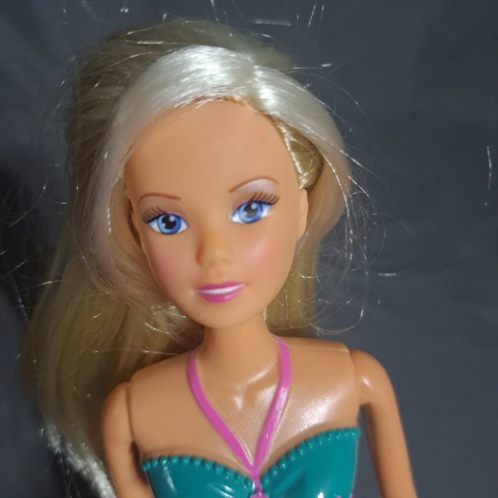 Simba Toys Steffi Love Mermaid Tail Fashion Doll‎ Teal Pink